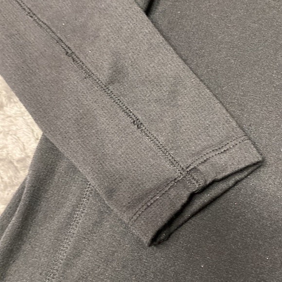 Hind Performance running top long sleeve 3/4-quarter zip Size medium - Picture 8 of 13